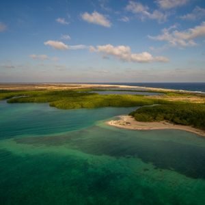 Vista de la Isla Cozumel